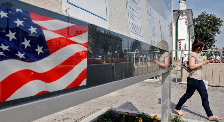 Black day of democracy.  The US Embassy in Georgia reacted to the law on "foreign agents"