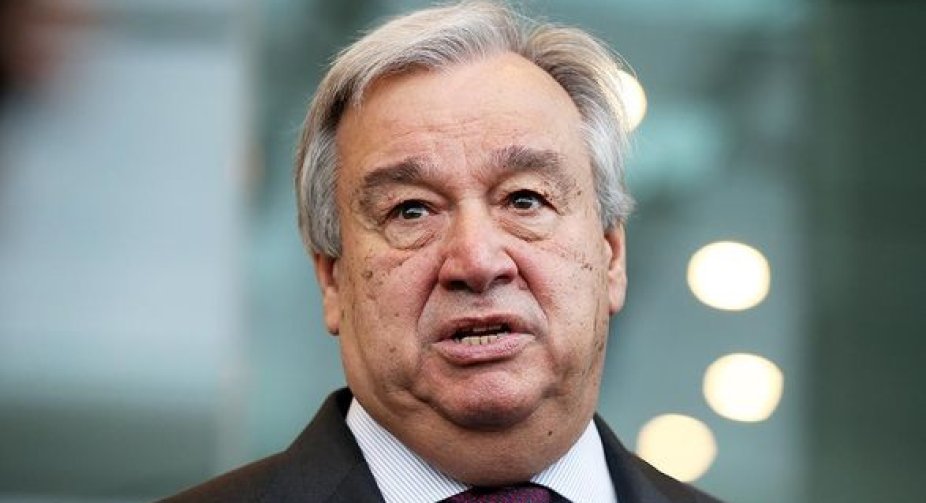 Генсек ООН прибув до України