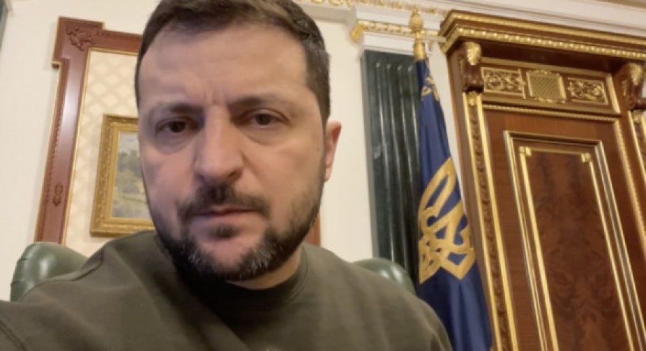 Зеленський привітав українок із Міжнародним жіночим днем