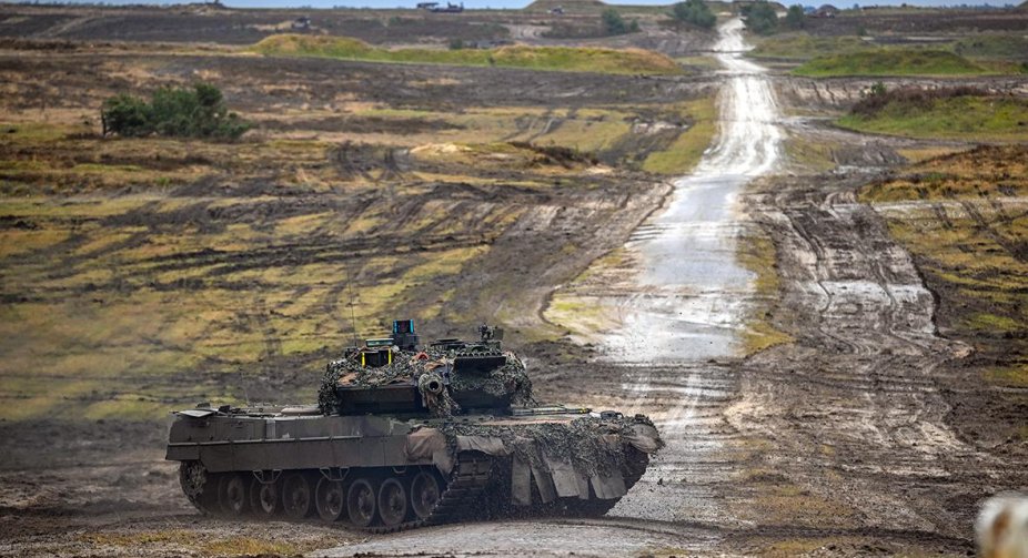 Україна отримає танки Leopard з Німеччини та Португалії до кінця березня
