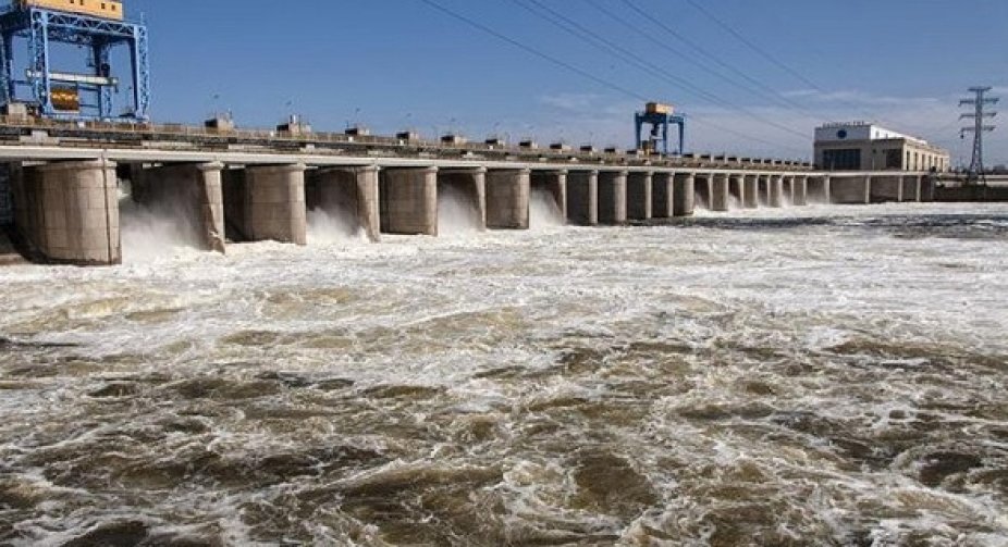 The dam of the Kakhovskaya HPP was damaged by the Russians, the reservoir became shallow