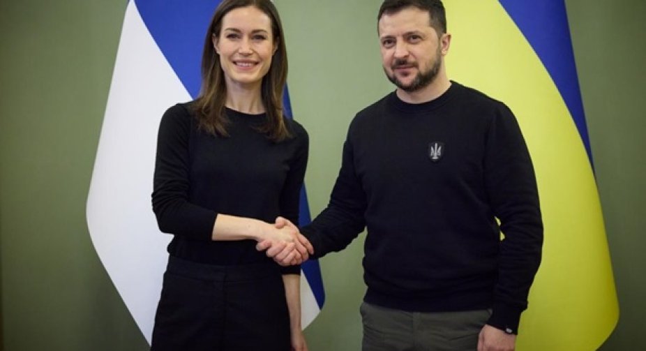 Прем'єр Фінляндії у Києві: Росія має відповісти за свої злочини