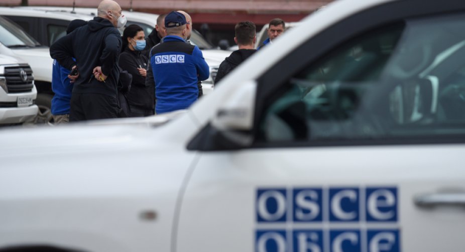 In unrecognized Transnistria, they said that the SSU was allegedly preparing a "terrorist attack" against the OSCE