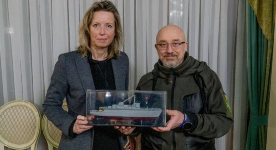Ukraine will receive minesweeping ships from the Netherlands