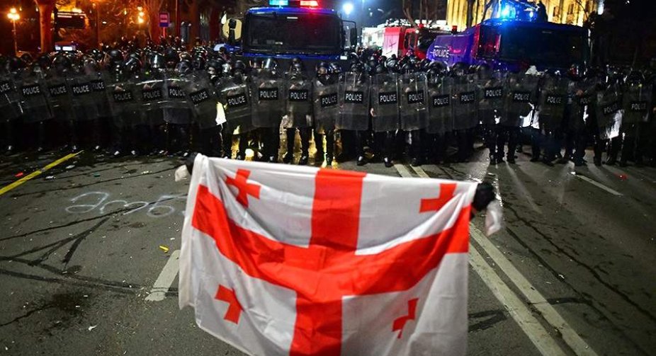 The Georgian opposition plans to hold a protest on April 9