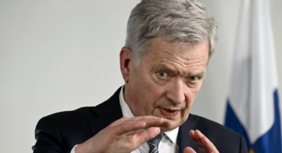 The President of Finland will go to Turkey to talk with Erdogan about joining NATO