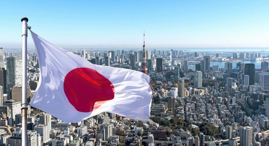 Japan transferred more than half a thousand soldiers to an island near Taiwan
