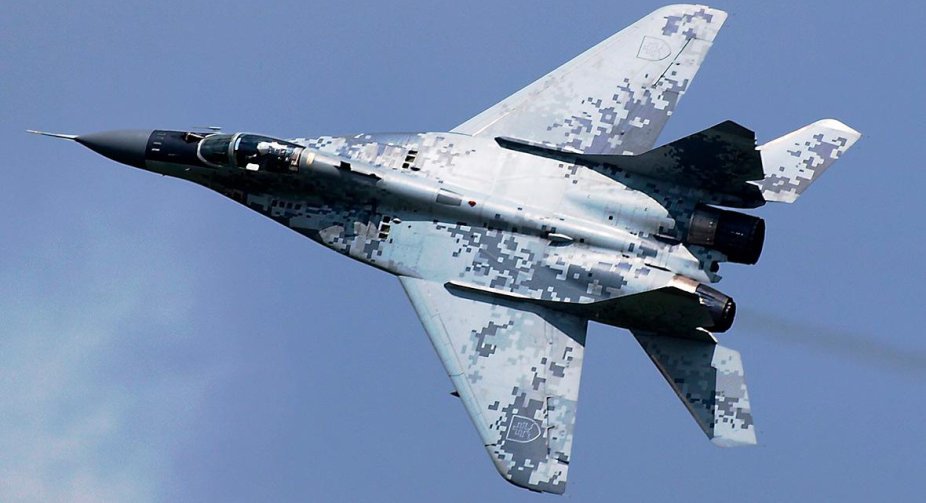Словаччина передасть Україні 13 винищувачів МіГ-29