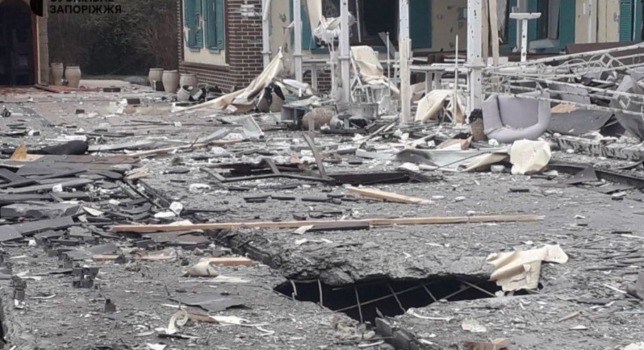 Shelling of Zaporizhzhya: Russian troops hit a residential complex with S-300 missiles
