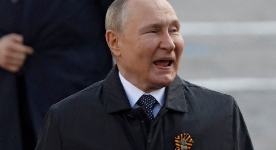 Ріс ЗМІ стверджують, що путін нібито побував у Маріуполі