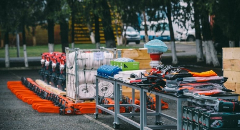 Denmark presented Georgia with equipment to fight forest fires worth half a million euros
