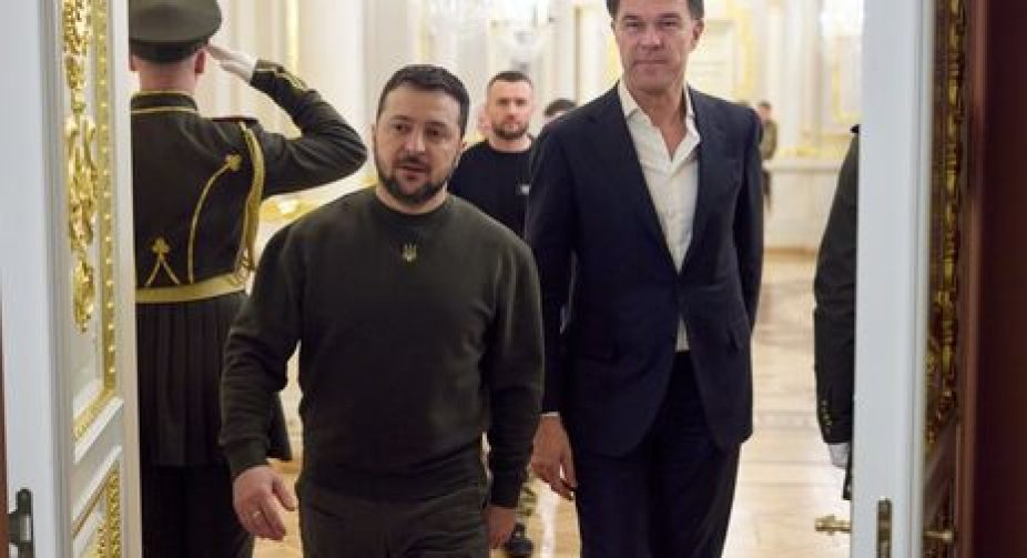 Зеленський за підсумками розмови з прем'єром Нідерландів анонсував посилення обороноздатності України