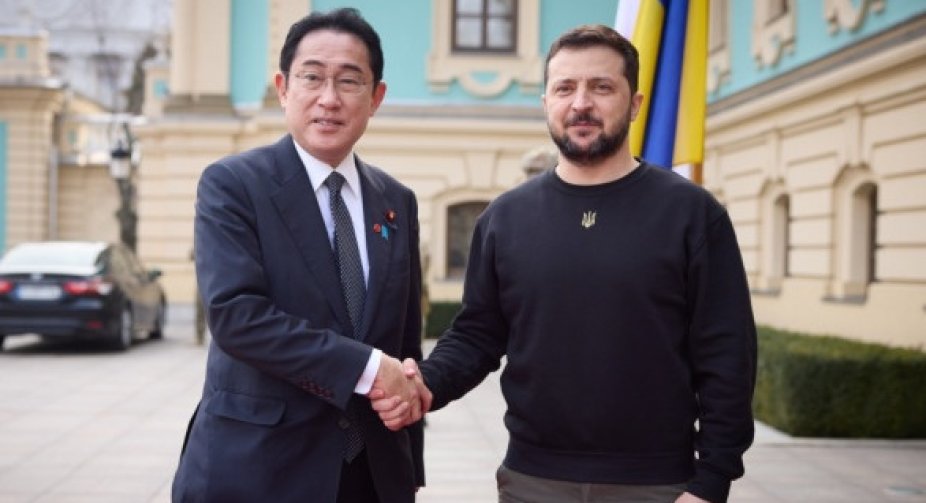 Зеленський про переговори з Кишидою: ключовим питанням стала безпека