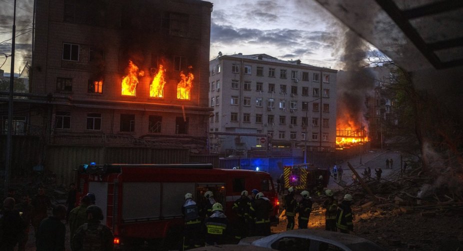 Russia's missile attack on Zaporizhzhya: RMA head reports one casualty