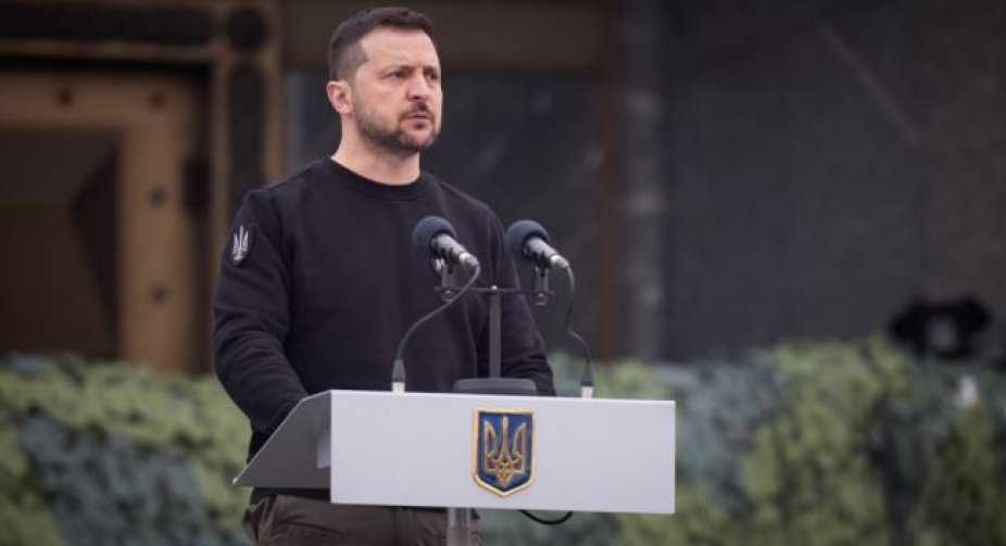 Зеленський: ми зараз перебуваємо на вирішальному етапі боротьби за Україну