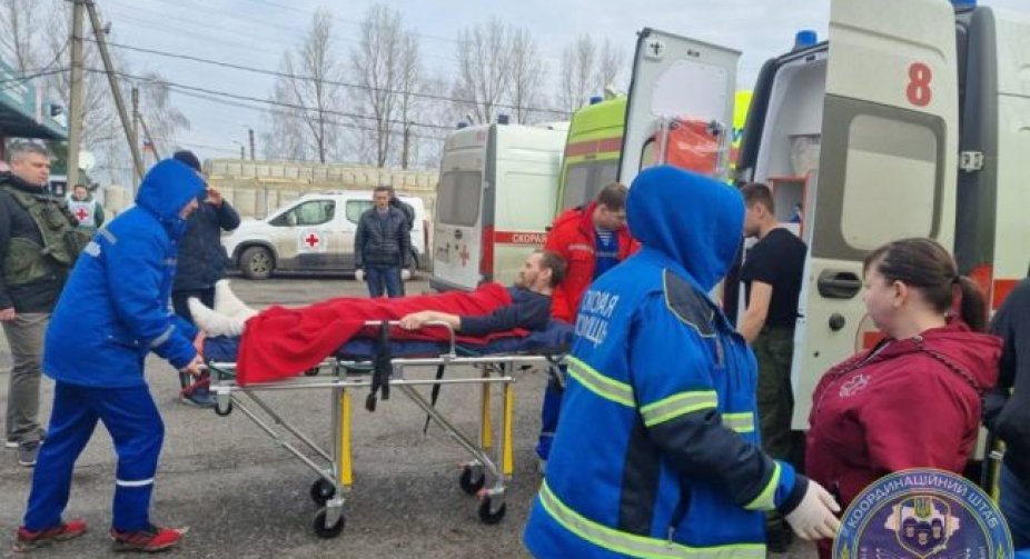 Ukraine handed over to the Russian Federation all the seriously wounded who had been captured since the beginning of the invasion
