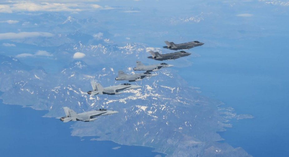 The Nordic countries agreed to use 250 fighters as a joint force