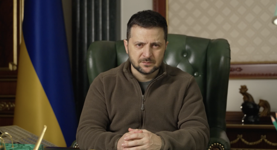 Сили оборони України поки не можуть почати контрнаступ, – Президент Зеленський