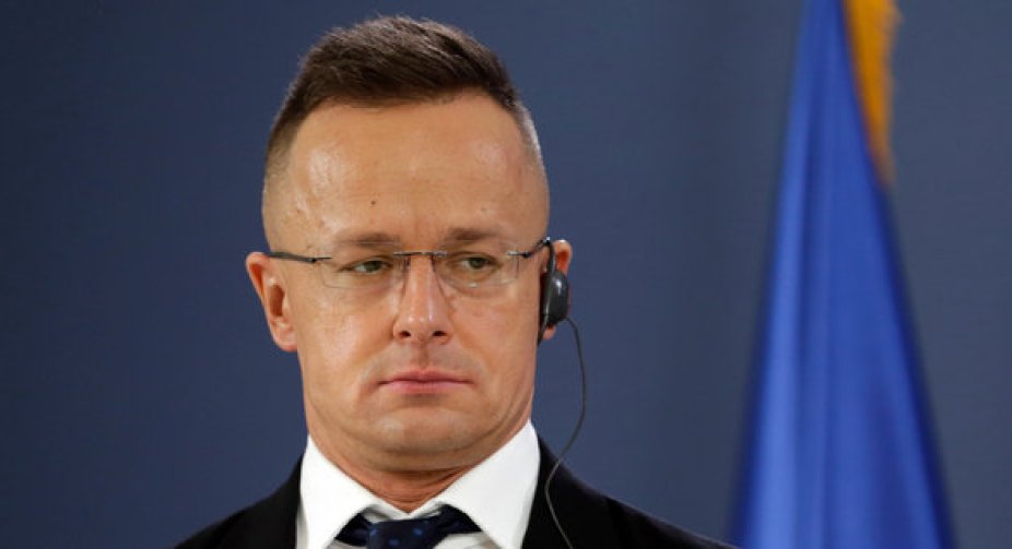 Сійярто: підтримка миру Угорщиною не дорівнює збереженню Росією окупованих територій