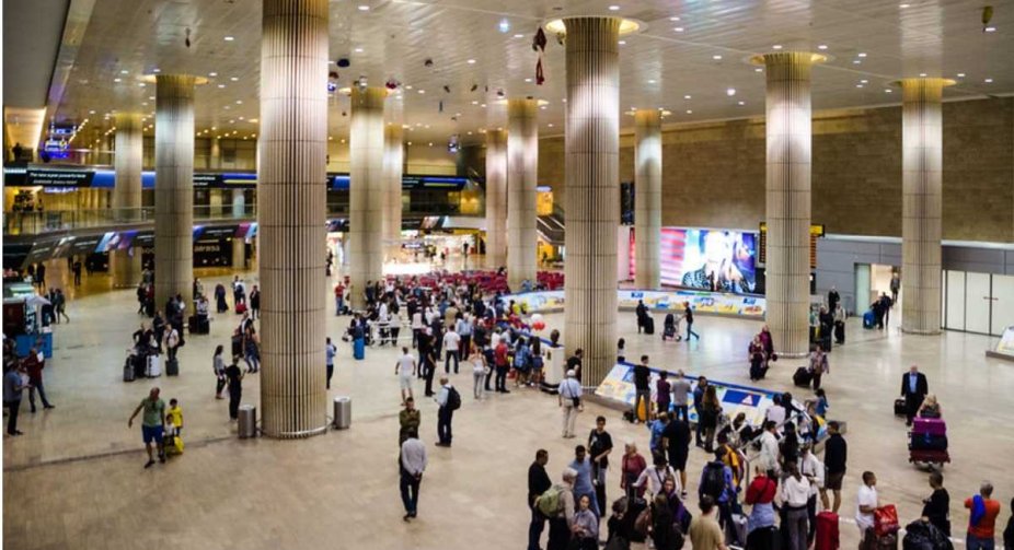 Israel's largest airport has suspended flights due to mass protests in the country
