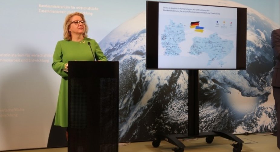 The Platform for the Restoration of Ukraine was launched in Berlin