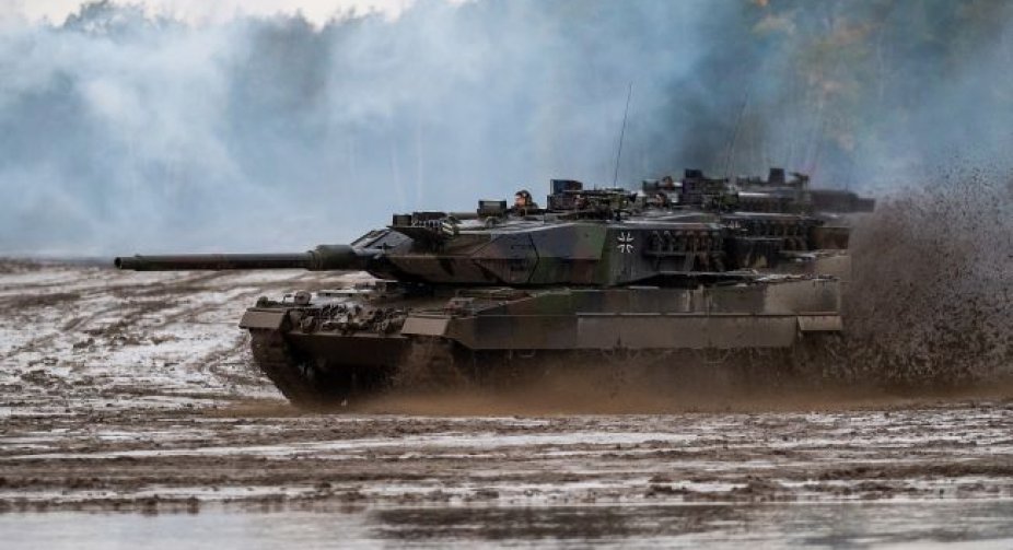 В Україну доставили танки Leopard 2 від Німеччини, - Spiegel