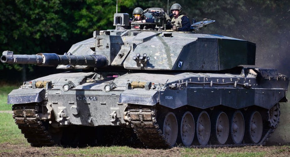 The Ministry of Defense officially confirmed the arrival of Challenger 2 tanks to Ukraine