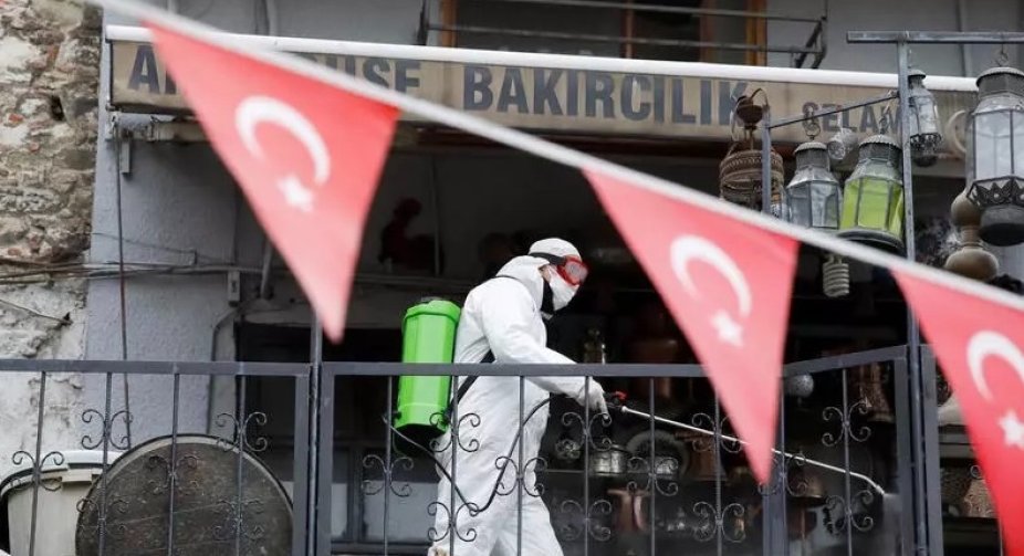 Turkey announces full lockdown from 29 April