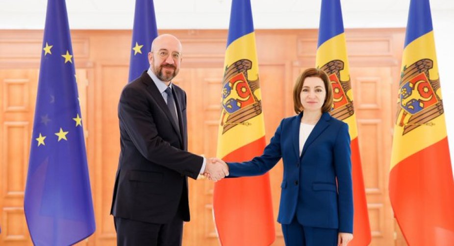 Президент Євроради прибув до Кишинева