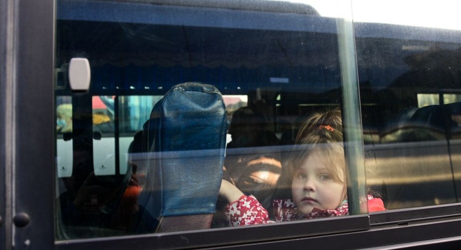 Where are the Russians taking Ukrainian children: a map of the camps was created in Ukraine