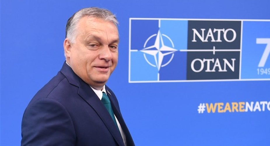 Orbán explained that Sweden is not allowed to join NATO because of problems with morale and respect