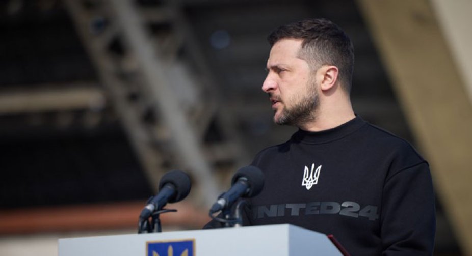 Зеленський у парламенті Австрії: не можна залишатися морально нейтральним проти зла