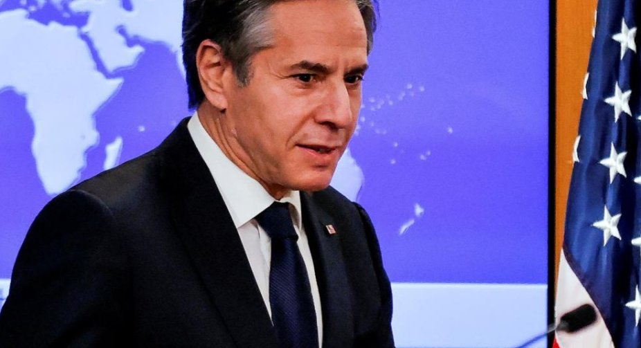 Держсекретар США Блінкен може приїхати в Україну