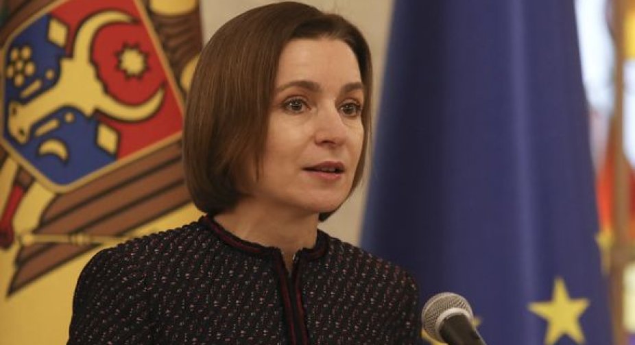 Президент Молдови Санду в Україні - ЗМІ