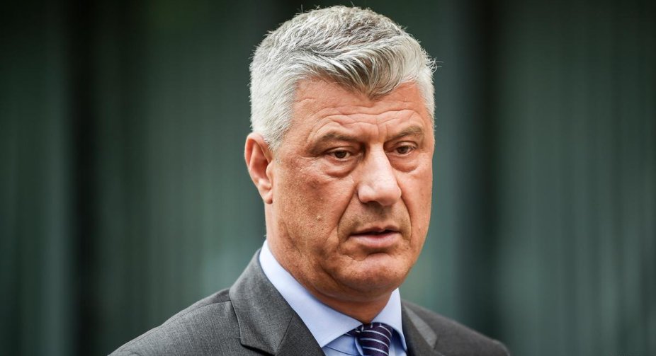 The trial of the ex-president of Kosovo, who is accused of war crimes, began in The Hague