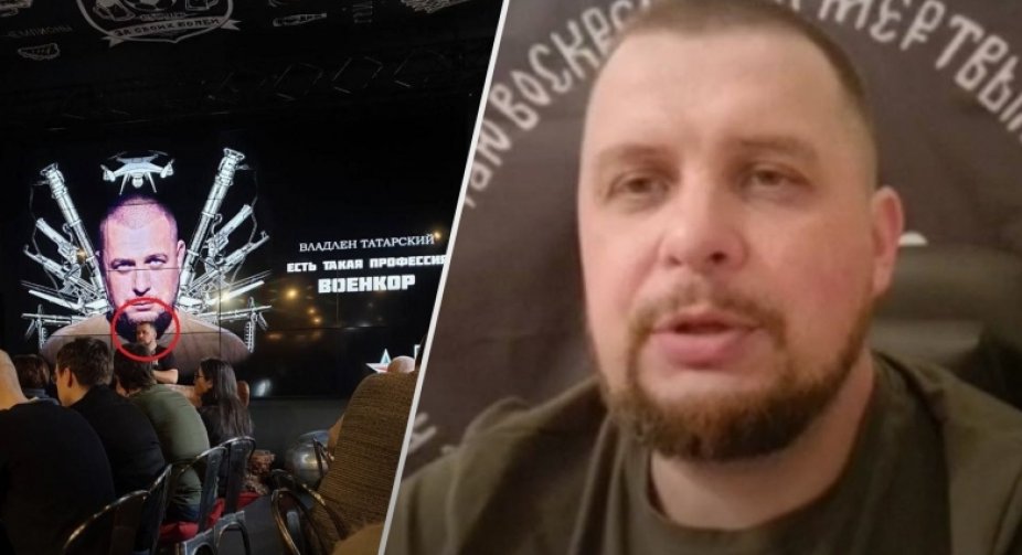 Внаслідок вибуху в кафе в Санкт-Петербург загинув російський військор Владлен Татарський, шестеро постраждали