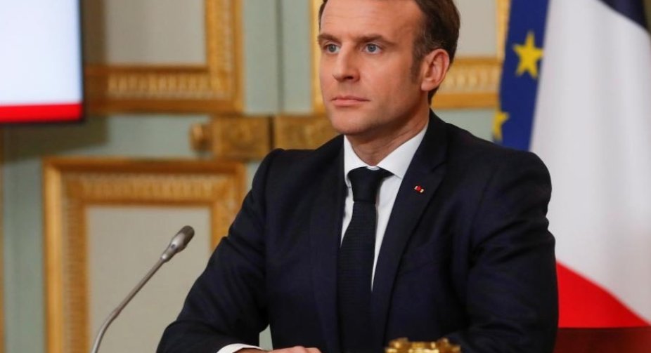 Macron urged Putin to ease tensions with Ukraine