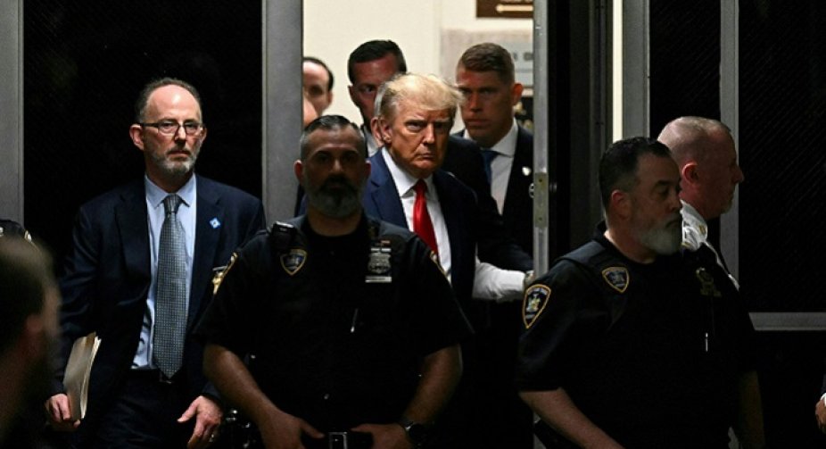 З Трампа зняли арешт, він не визнав жодного обвинувачення