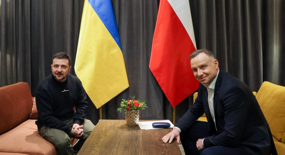 Зеленський і Дуда зустрілися в Польщі