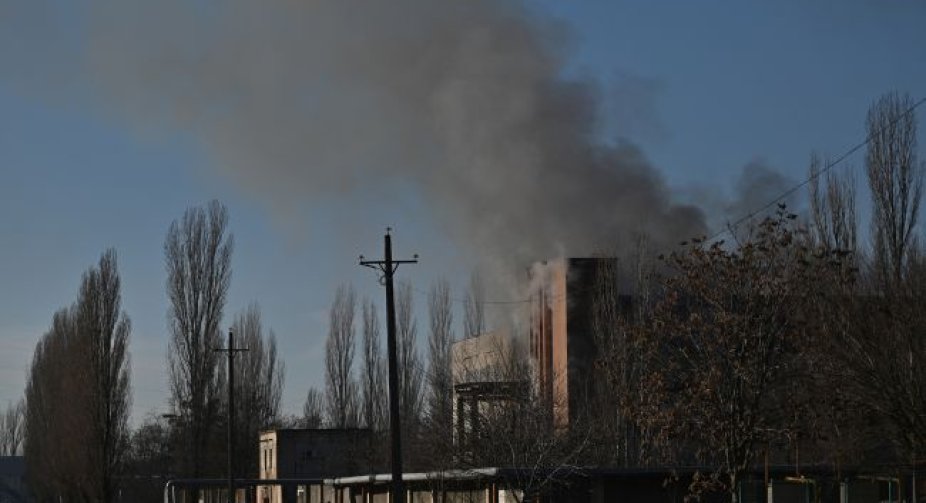 У Маріуполь знову завезли "бавовну": вибух пролунав поблизу меткомбінату імені Ілліча