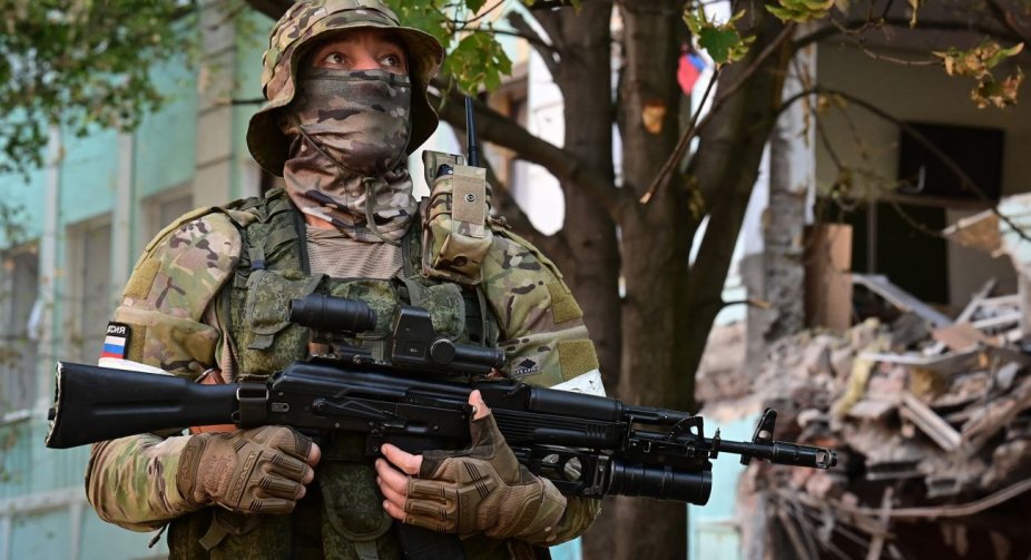 Russian troops advanced in Bakhmut, - British intelligence