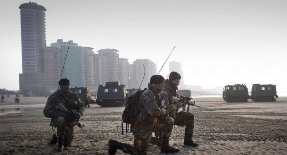 The Netherlands will send 150 marines to Bosnia as part of the EU military mission