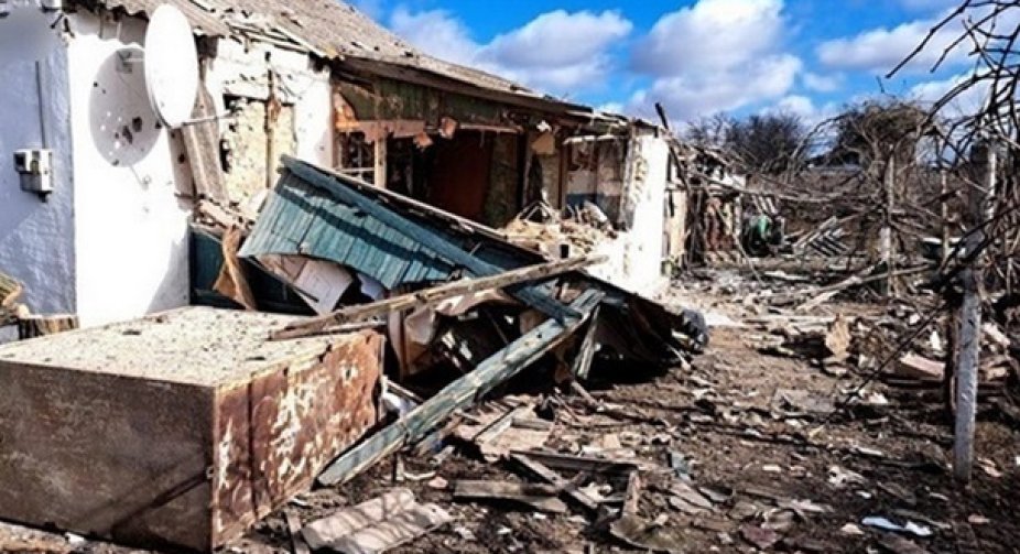 За минулу добу 397 ворожих снарядів вдарило по Херсонщині