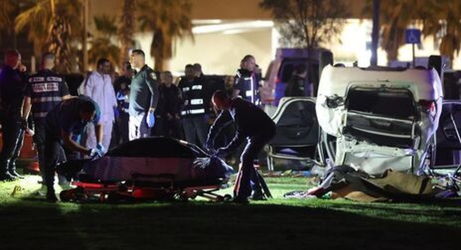 Two terrorist attacks took place in Israel during the day.  Three people died