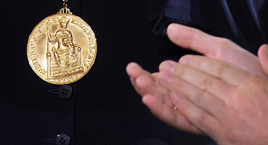 Зеленський може приїхати до Німеччини на вручення премії Карла Великого