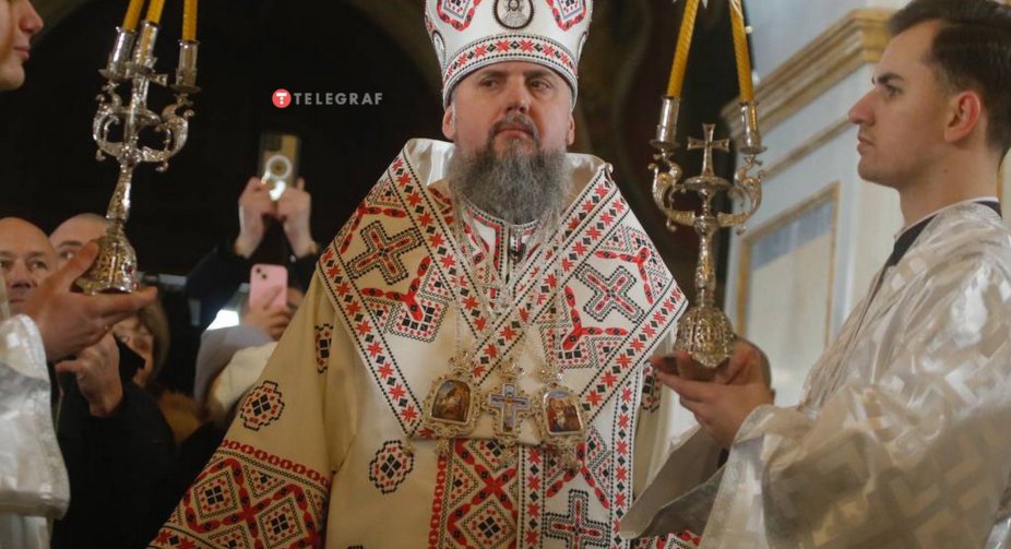 Єпіфаній проведе службу на Великдень у Києво-Печерській Лаврі