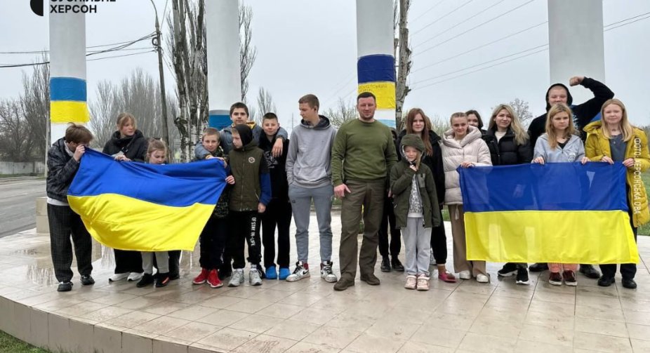 Another 24 children who were taken to Russia from Kherson returned to Ukraine