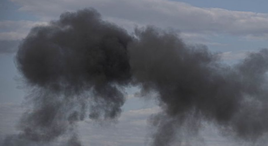 Explosions rang out again in Kherson