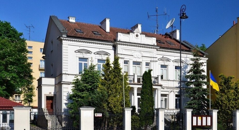 A 53-year-old Ukrainian set himself on fire under the building of the Ukrainian consulate in Krakow
