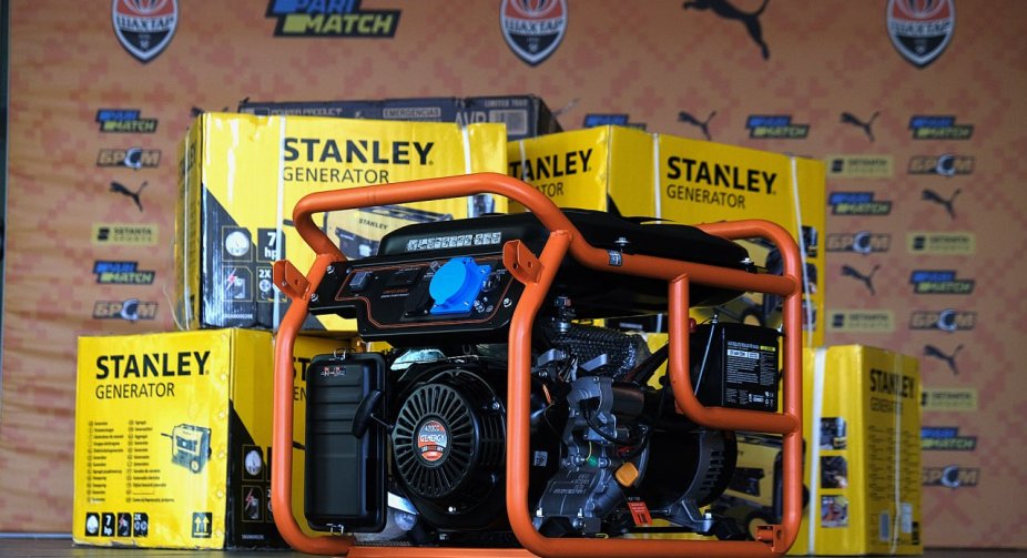 The EU sent Ukraine a new batch of generators worth almost 2 million euros